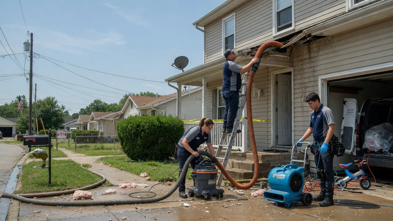 Water Damage Restoration in Adamsburg, PA near me